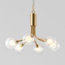 Loft Industry Modern - Crop Chandelier